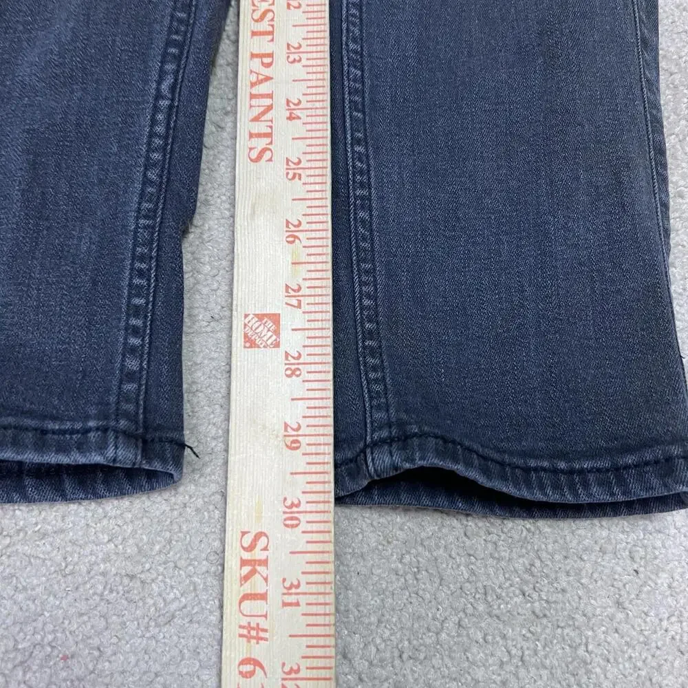 Hollister Skinny Jeans Men’s Black Distressed Pockets Size 29x30